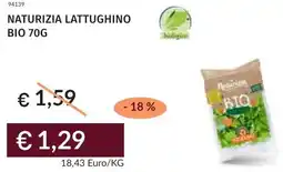 Prezzemolo e Vitale Naturizia lattughino bio offerta
