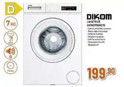 Extracoop DIKOM LAVATRICE DKW071ONDTO offerta