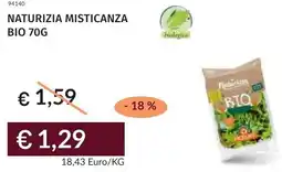 Prezzemolo e Vitale Naturizia misticanza bio offerta