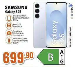 Extracoop SAMSUNG Galaxy S25 offerta