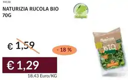 Prezzemolo e Vitale Naturizia rucola bio offerta