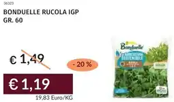 Prezzemolo e Vitale Bonduelle rucola igp offerta