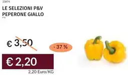 Prezzemolo e Vitale Le selezioni p&v peperone giallo offerta
