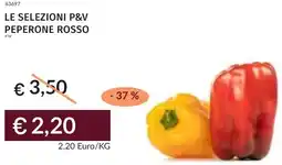 Prezzemolo e Vitale Le selezioni p&v peperone rosso offerta
