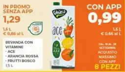 Todis Canaria Bevanda con vitamine offerta