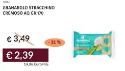 Prezzemolo e Vitale Granarolo stracchino cremoso aq offerta