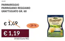 Prezzemolo e Vitale Parmareggio parmigiano reggiano grattugiato offerta