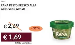 Prezzemolo e Vitale Rana pesto fresco alla genovese offerta