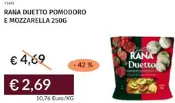 Prezzemolo e Vitale Rana duetto pomodoro e mozzarella offerta