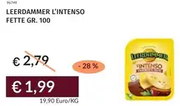 Prezzemolo e Vitale Leerdammer l'intenso fette offerta