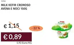 Prezzemolo e Vitale Milk kefir cremoso avena e noci offerta
