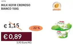 Prezzemolo e Vitale Milk kefir cremoso bianco offerta