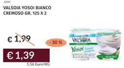Prezzemolo e Vitale Valsoia yosoi bianco cremoso offerta