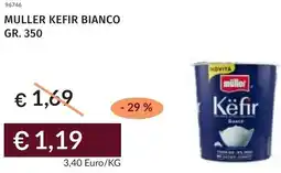 Prezzemolo e Vitale Muller kefir bianco offerta