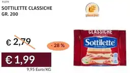 Prezzemolo e Vitale Sottilette classiche offerta