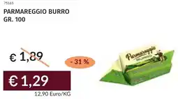 Prezzemolo e Vitale Parmareggio burro offerta