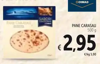 Spazio Conad Pane Carasau 500g offerta