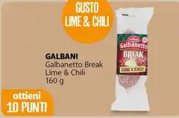Famila Superstore GALBANI Galbanetto Break Lime & Chili offerta
