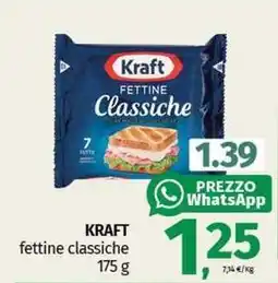 Pam KRAFT fettine classiche offerta