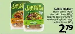 Pam GARDEN GOURMET falafel di ceci offerta