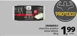 Pam GRANAROLO stracchino proteico senza lattosio offerta