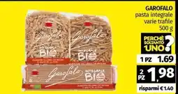 Pam GAROFALO pasta integrale varie trafile offerta