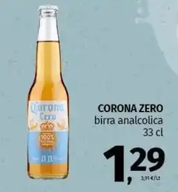 Pam CORONA ZERO birra analcolica offerta