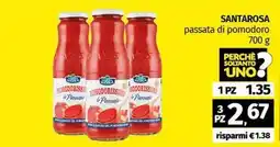 Pam SANTAROSA passata di pomodoro offerta