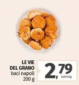 Pam LE VIE DEL GRANO baci napoli offerta