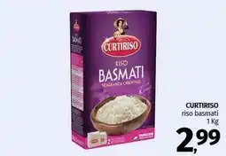 Pam CURTIRISO riso basmati offerta