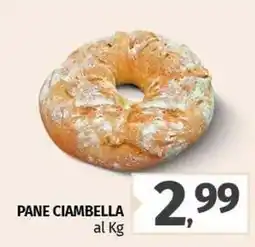 Pam Pane ciambella offerta