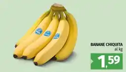 Pam Banane chiquita offerta