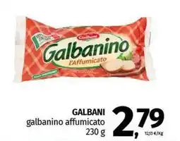 Pam GALBANI galbanino affumicato offerta