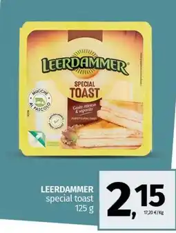 Pam LEERDAMMER special toast offerta