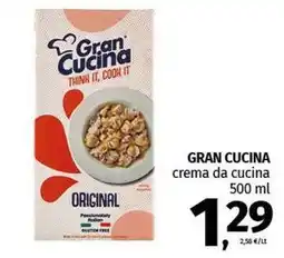Pam GRAN CUCINA crema da cucina offerta