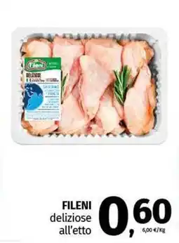 Pam FILENI deliziose all'etto offerta