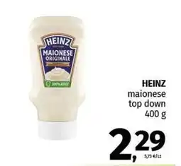 Pam HEINZ maionese top down offerta