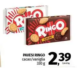 Pam PAVESI RINGO cacao/vaniglia offerta