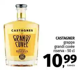 Pam CASTAGNER grappa grandi cuvée riserva offerta