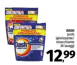 Pam DASH pods igienizzante/ smacchiante offerta