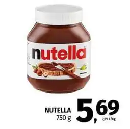 Pam Nutella offerta
