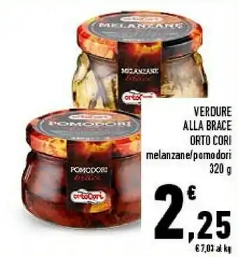 Conad Verdure alla brace 320 g offerta