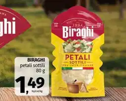 Pam BIRAGHI petali sottili offerta