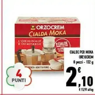 Orzo crem - cialda moka 132 g(ml)