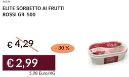 Prezzemolo e Vitale Elite sorbetto ai frutti rossi offerta