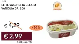 Prezzemolo e Vitale Elite vaschetta gelato vaniglia offerta