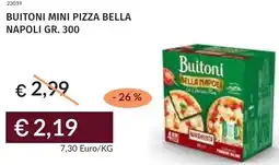Prezzemolo e Vitale Buitoni mini pizza bella napoli offerta