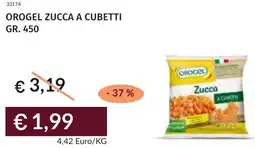 Prezzemolo e Vitale Orogel zucca a cubetti offerta