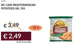 Prezzemolo e Vitale Mc cain mediterranean potatoes offerta