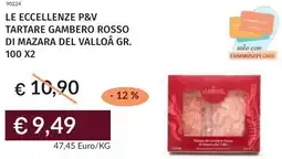 Prezzemolo e Vitale Le eccellenze p&v tartare gambero rosso di mazara del valloâ offerta